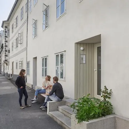 Entzueckende Kleine Wohnung Linz Extérieur photo